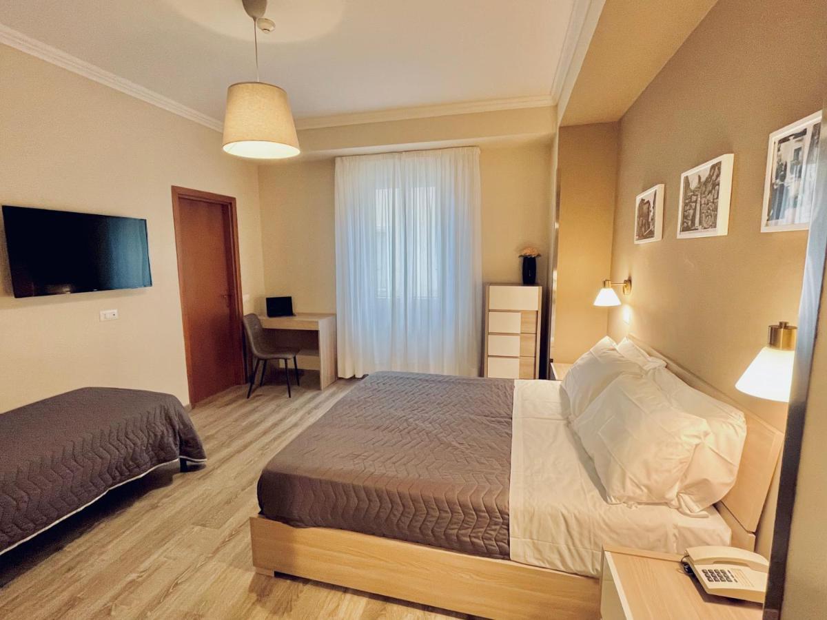 Albergo Belsito Fiuggi Esterno foto