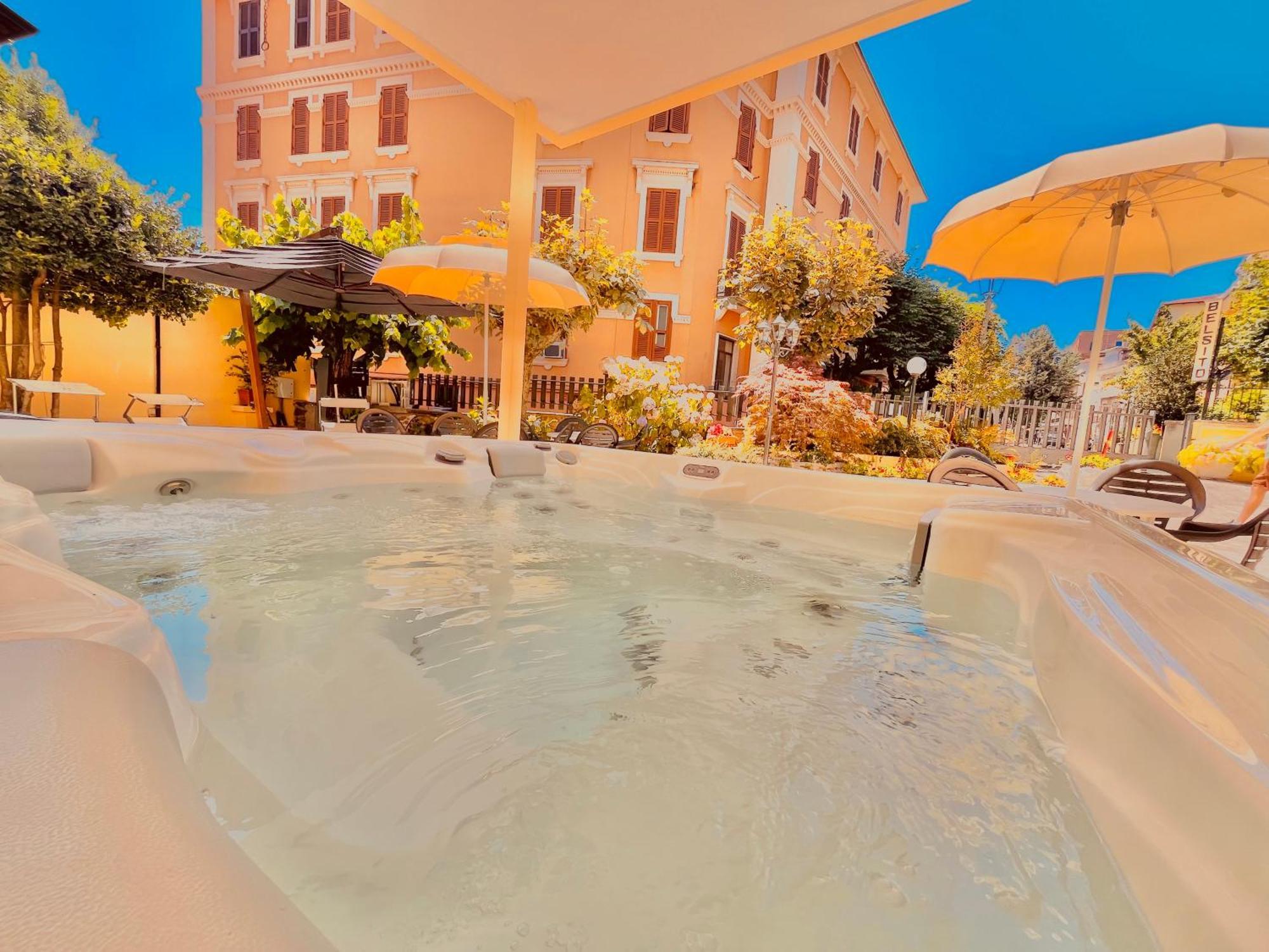 Albergo Belsito Fiuggi Esterno foto