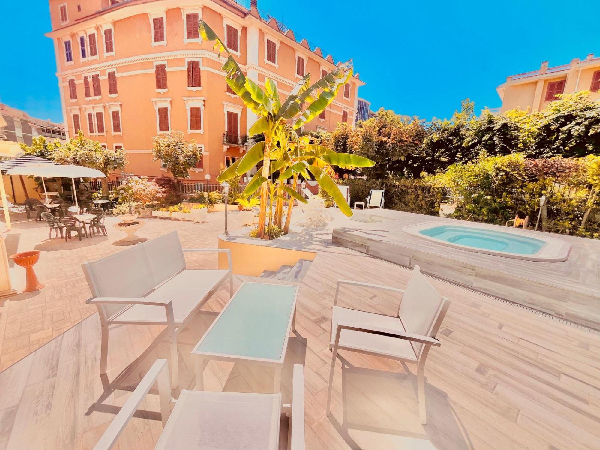 Albergo Belsito Fiuggi Esterno foto