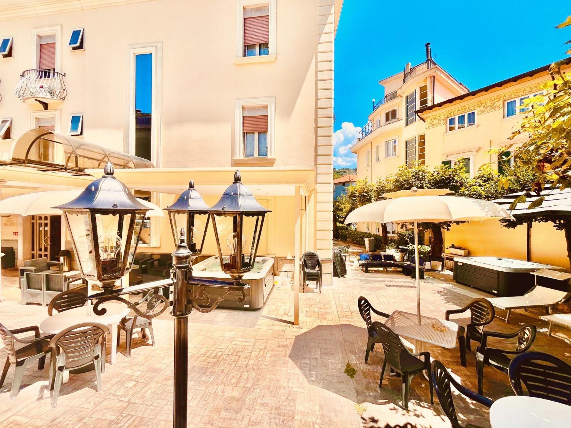 Albergo Belsito Fiuggi Esterno foto