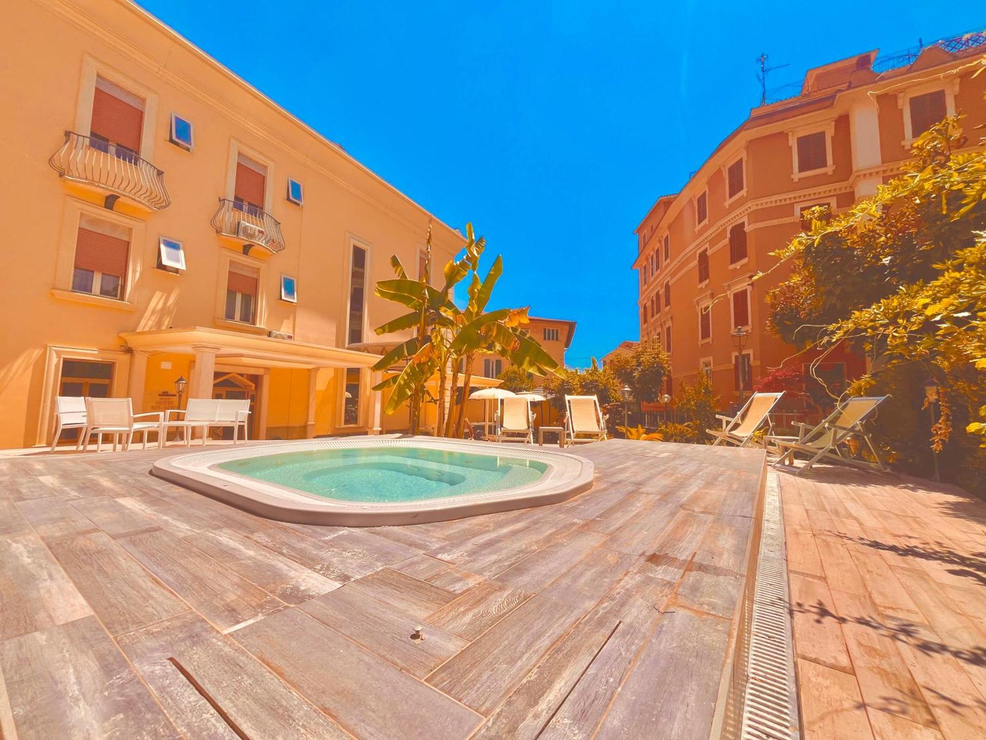 Albergo Belsito Fiuggi Esterno foto