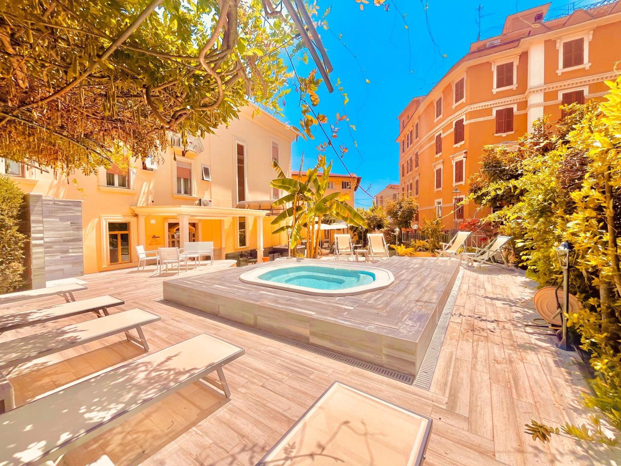 Albergo Belsito Fiuggi Esterno foto