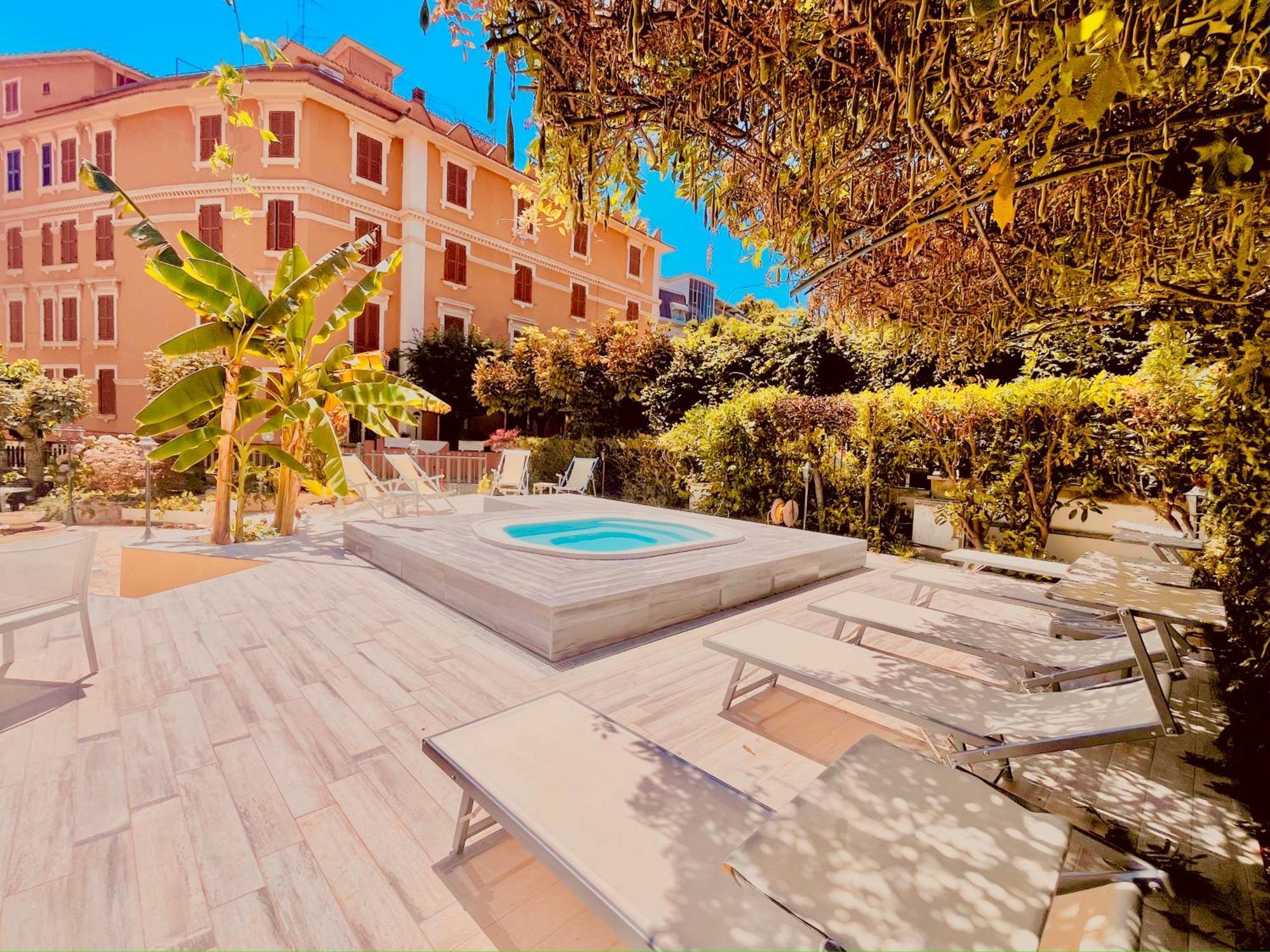 Albergo Belsito Fiuggi Esterno foto