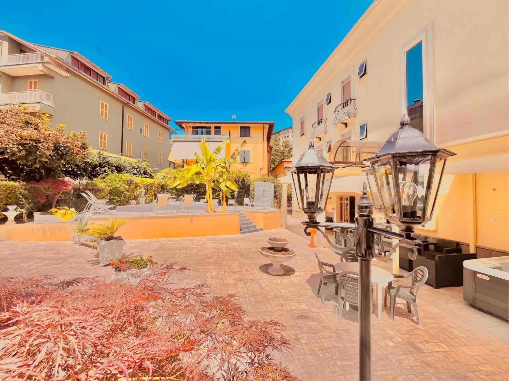 Albergo Belsito Fiuggi Esterno foto