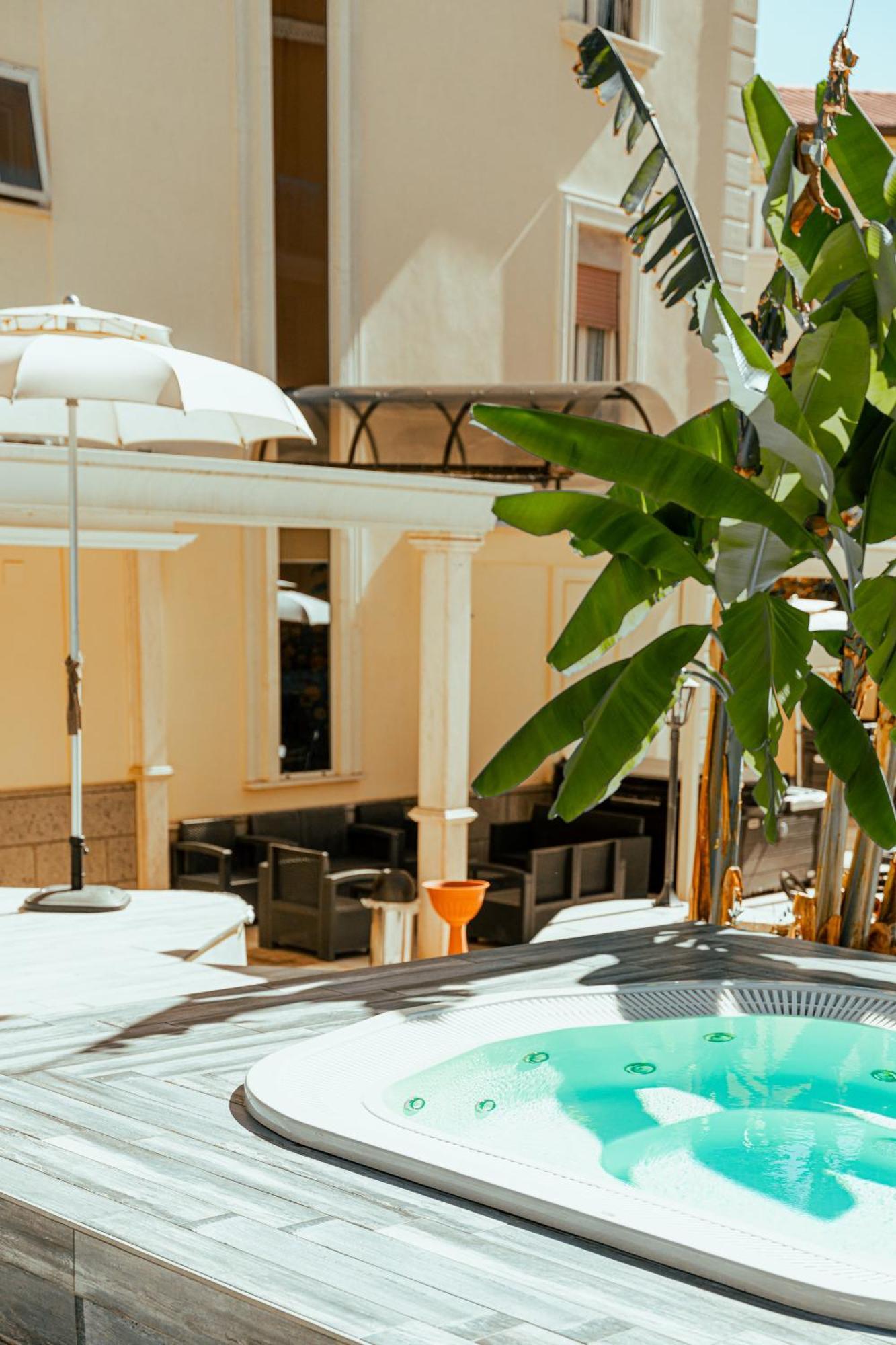 Albergo Belsito Fiuggi Esterno foto