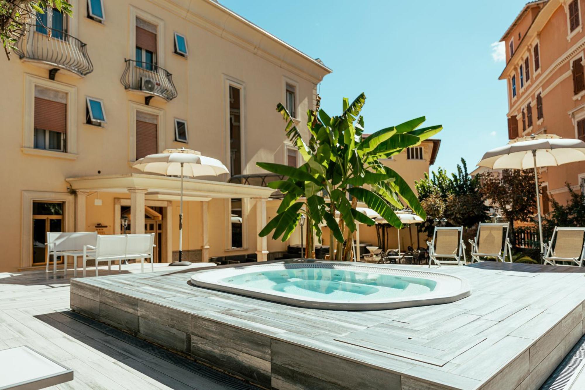Albergo Belsito Fiuggi Esterno foto