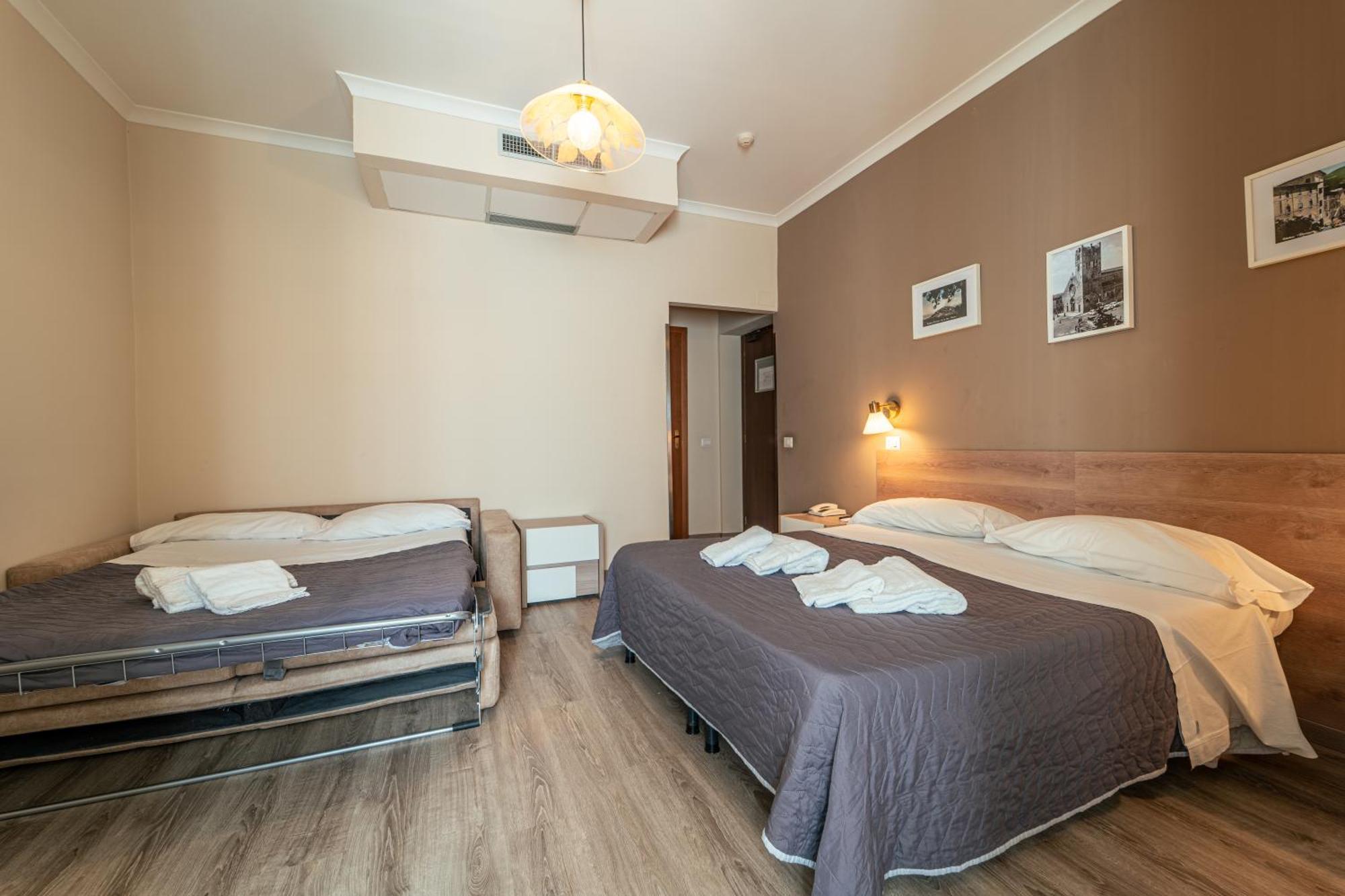 Albergo Belsito Fiuggi Esterno foto