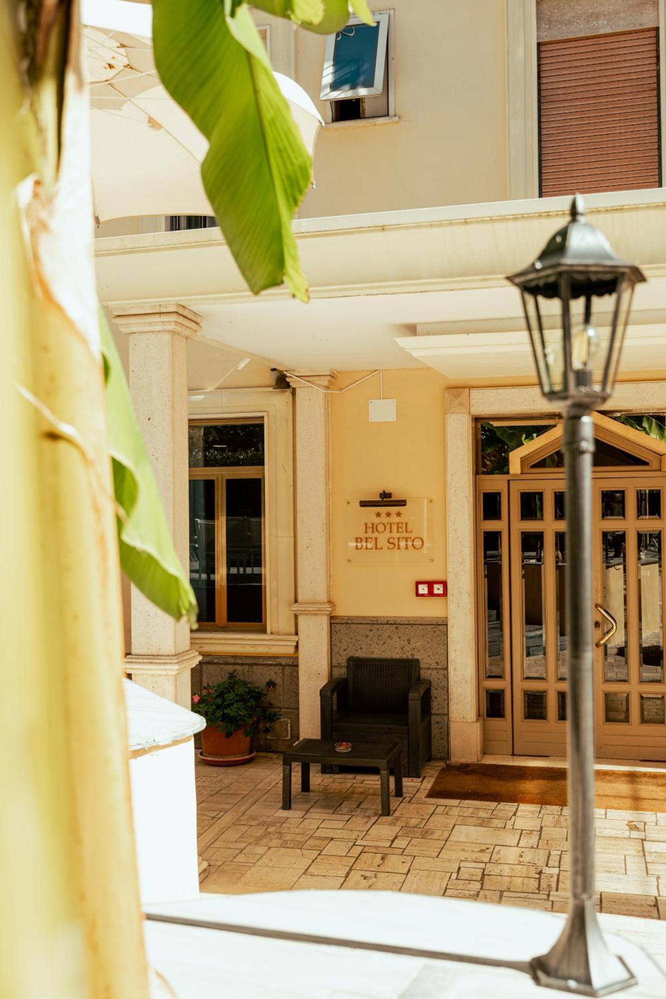 Albergo Belsito Fiuggi Esterno foto