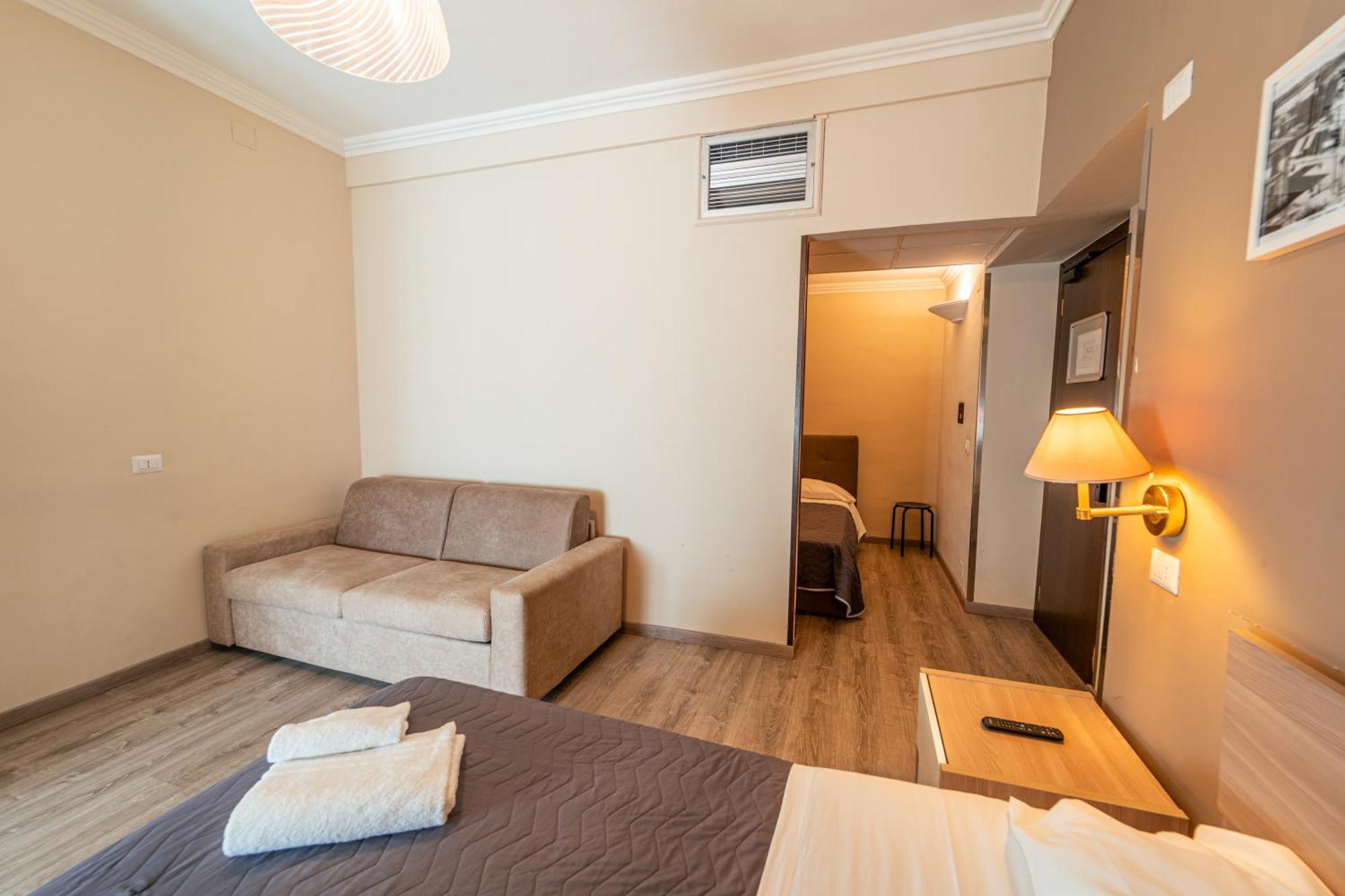 Albergo Belsito Fiuggi Esterno foto
