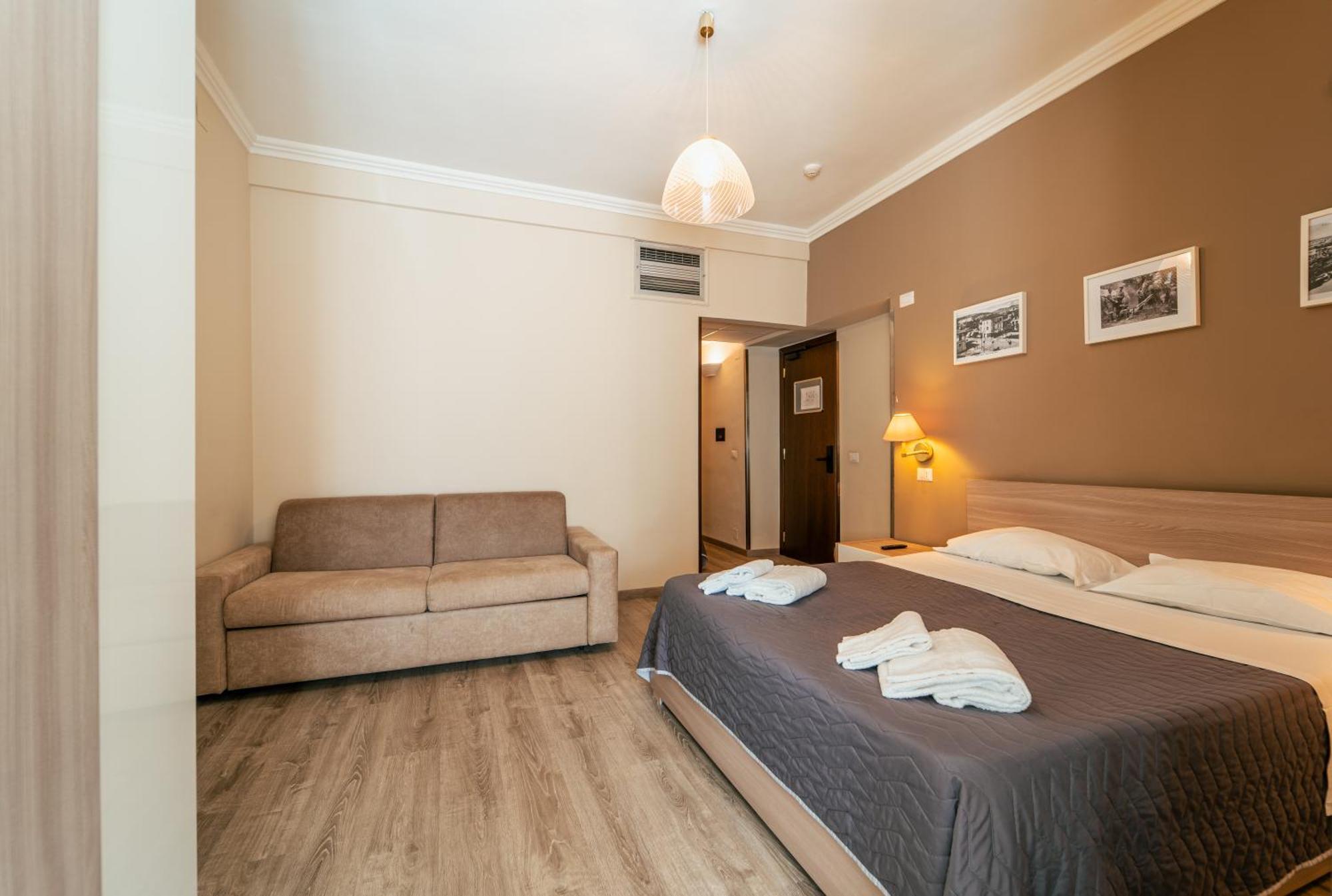 Albergo Belsito Fiuggi Esterno foto