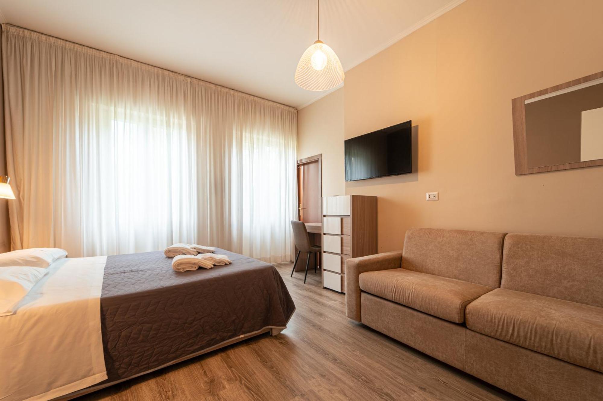 Albergo Belsito Fiuggi Esterno foto