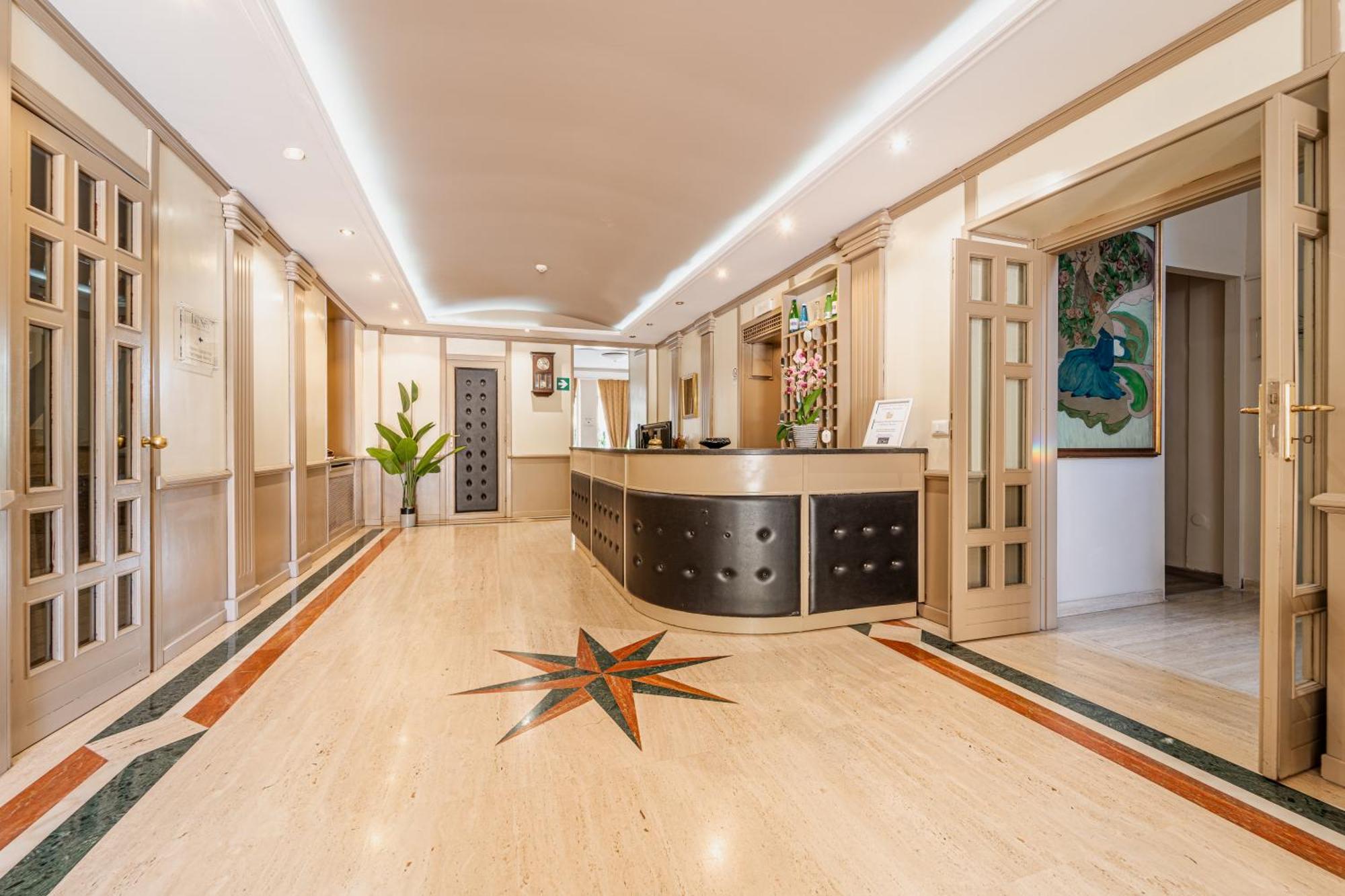 Albergo Belsito Fiuggi Esterno foto