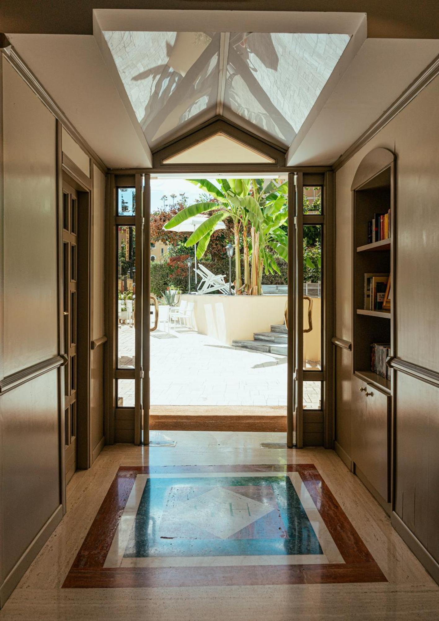 Albergo Belsito Fiuggi Esterno foto