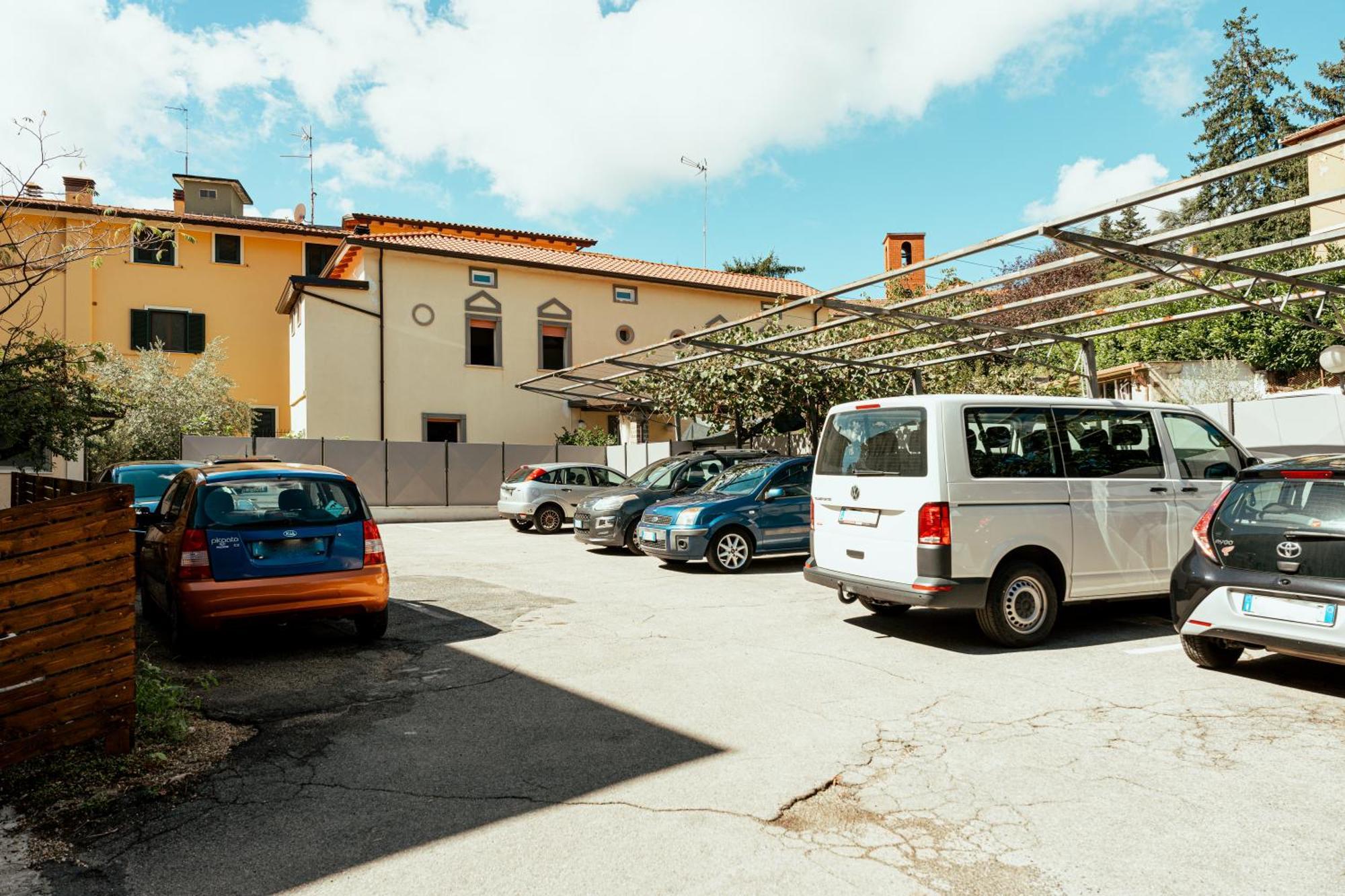 Albergo Belsito Fiuggi Esterno foto