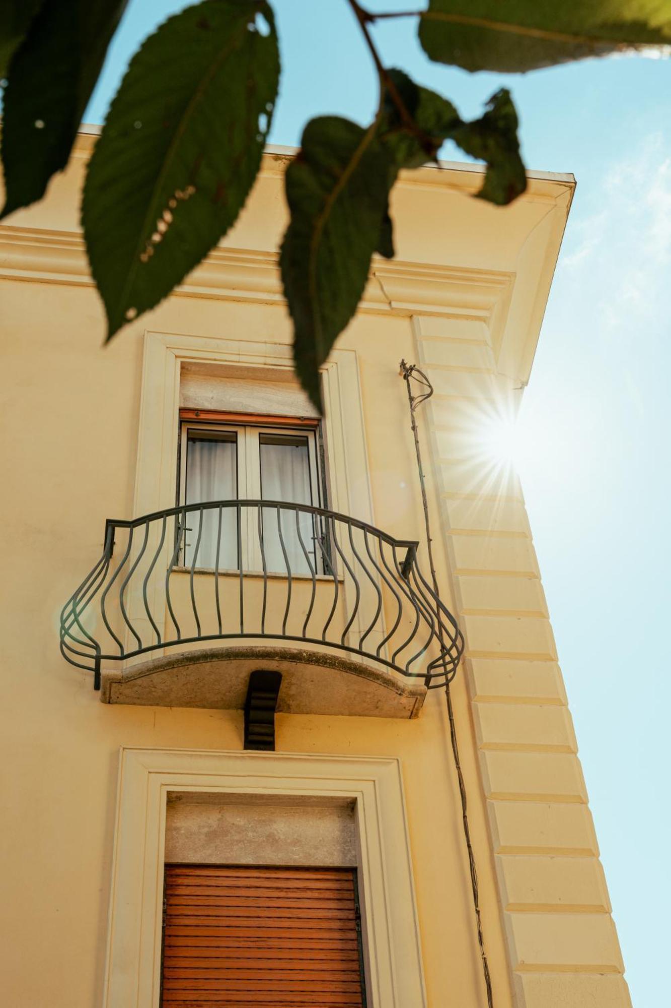 Albergo Belsito Fiuggi Esterno foto