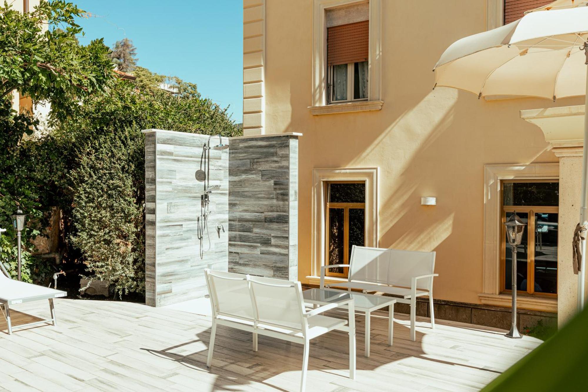 Albergo Belsito Fiuggi Esterno foto