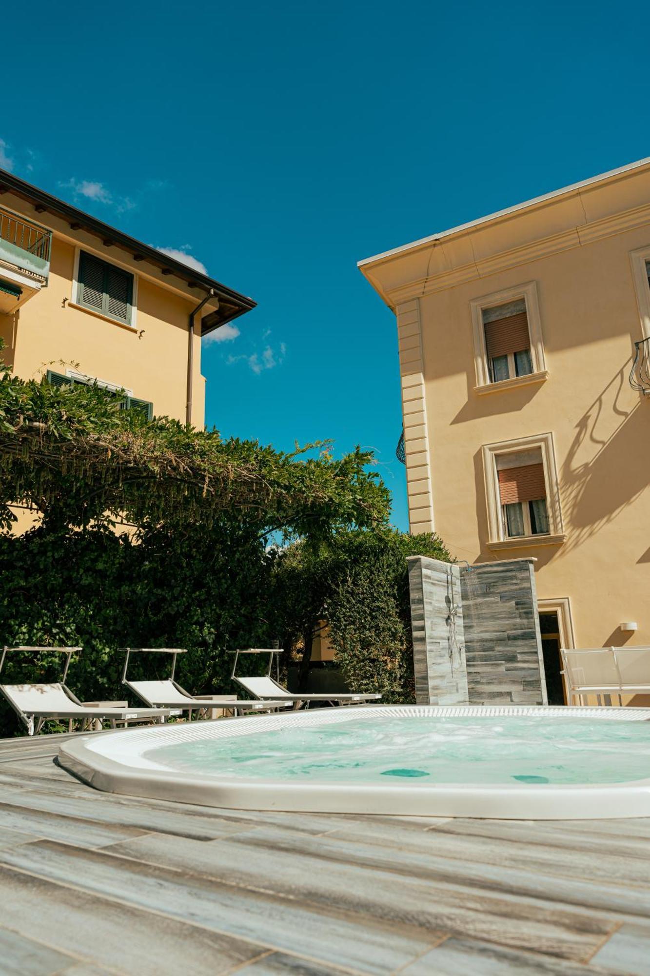 Albergo Belsito Fiuggi Esterno foto