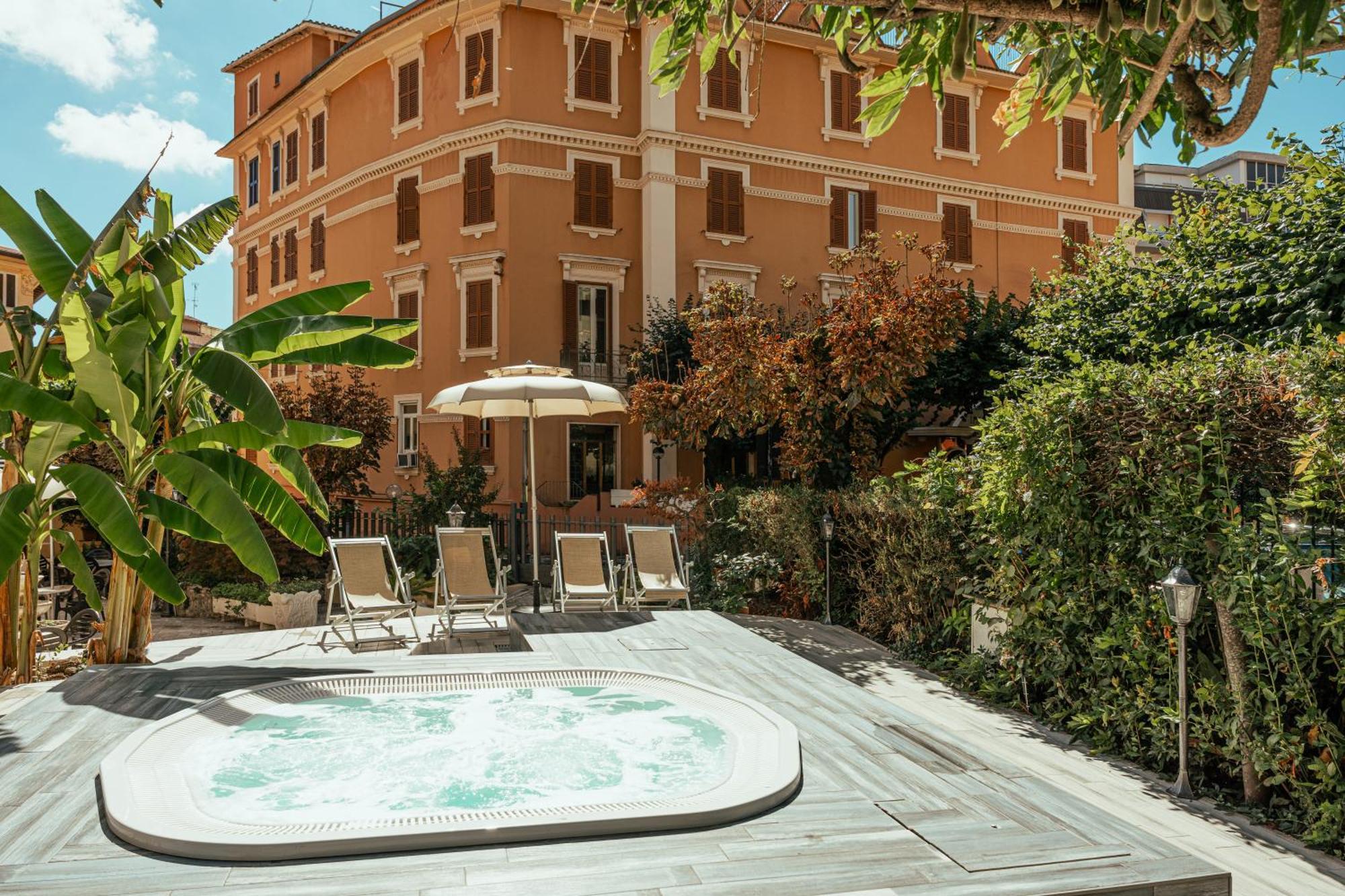 Albergo Belsito Fiuggi Esterno foto