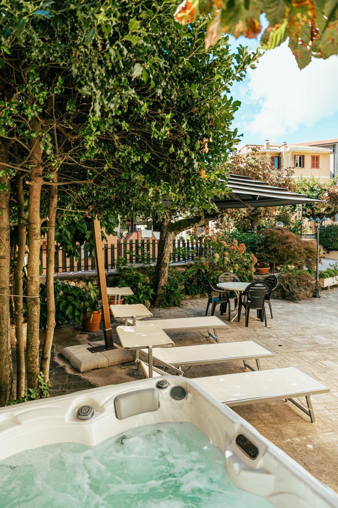 Albergo Belsito Fiuggi Esterno foto