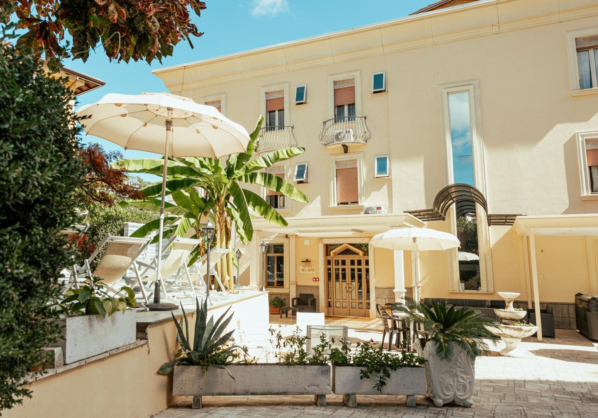 Albergo Belsito Fiuggi Esterno foto